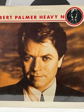 Robert Palmer Heavy Nova LP (1988) EMI R 100035 - Sealed